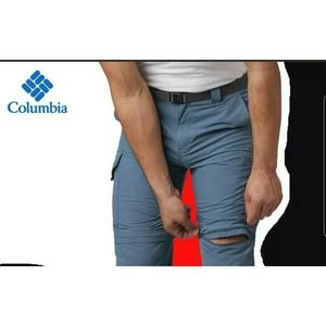 Columbia New UPF 50 Convertible Cargo Pants